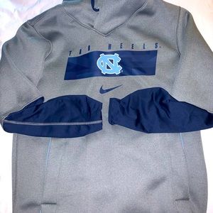 LIMITED EDITION NIKE CAROLINA GRAY SWEATSHIRT